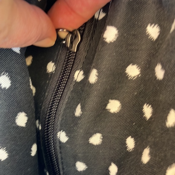 Juicy Couture Blk Velvet with Greenish Blue Iridescent Sequins & Blk Bow Clutch - Picture 11 of 16